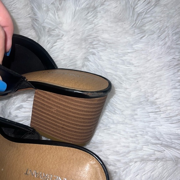 Lane Bryant Black Heed Mule size 11 Plus Size Work Shoe - Picture 6 of 6